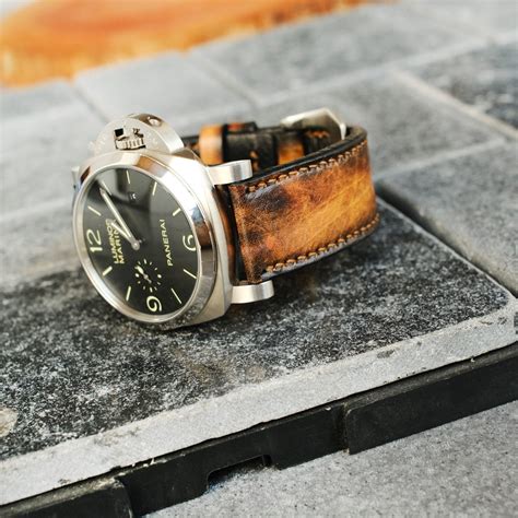 ebay panerai leather strap|aftermarket panerai straps.